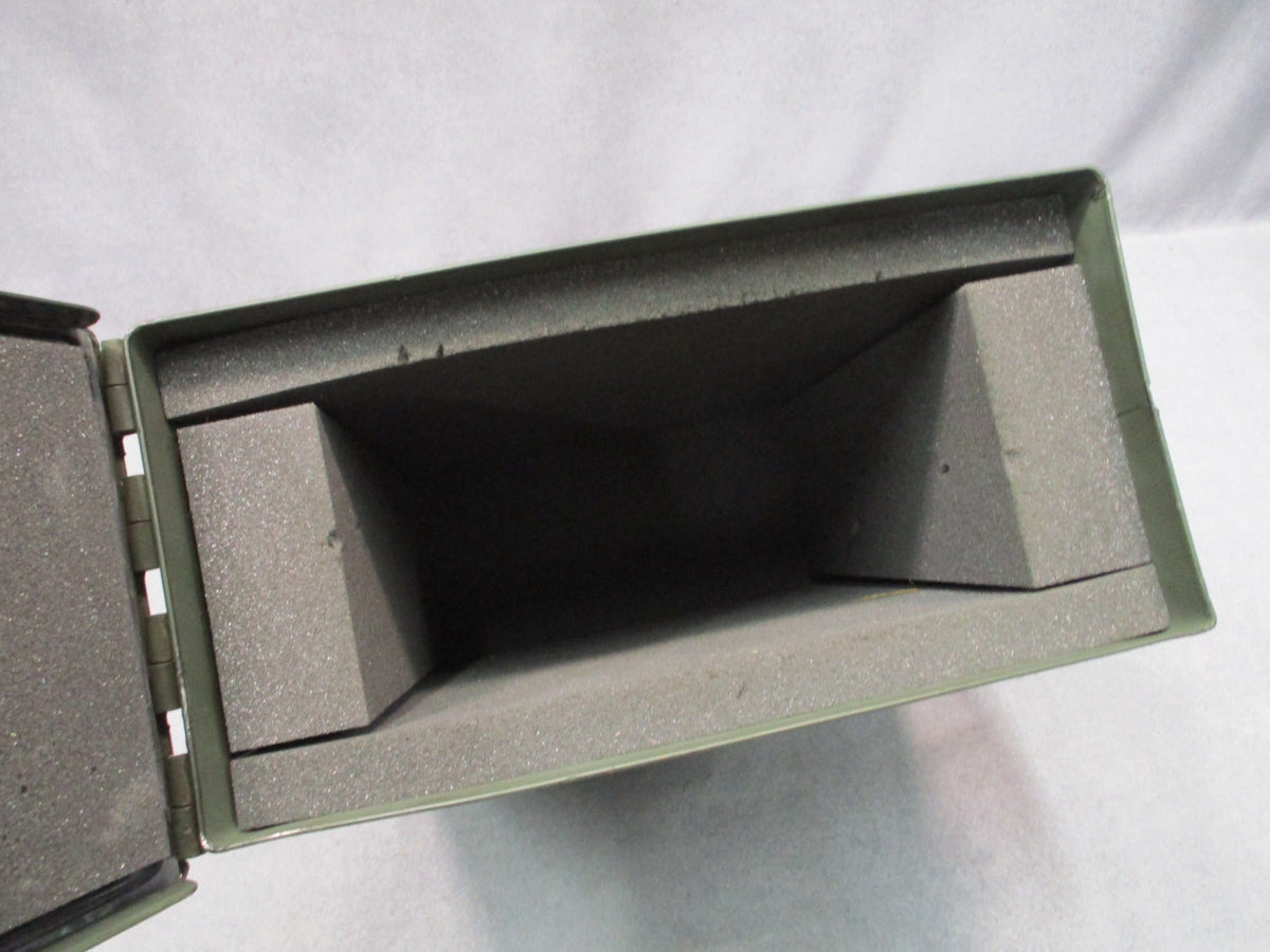 USGI PVS-7B Night Vision Goggle Transport Ammo Can Foam Padded OD Green