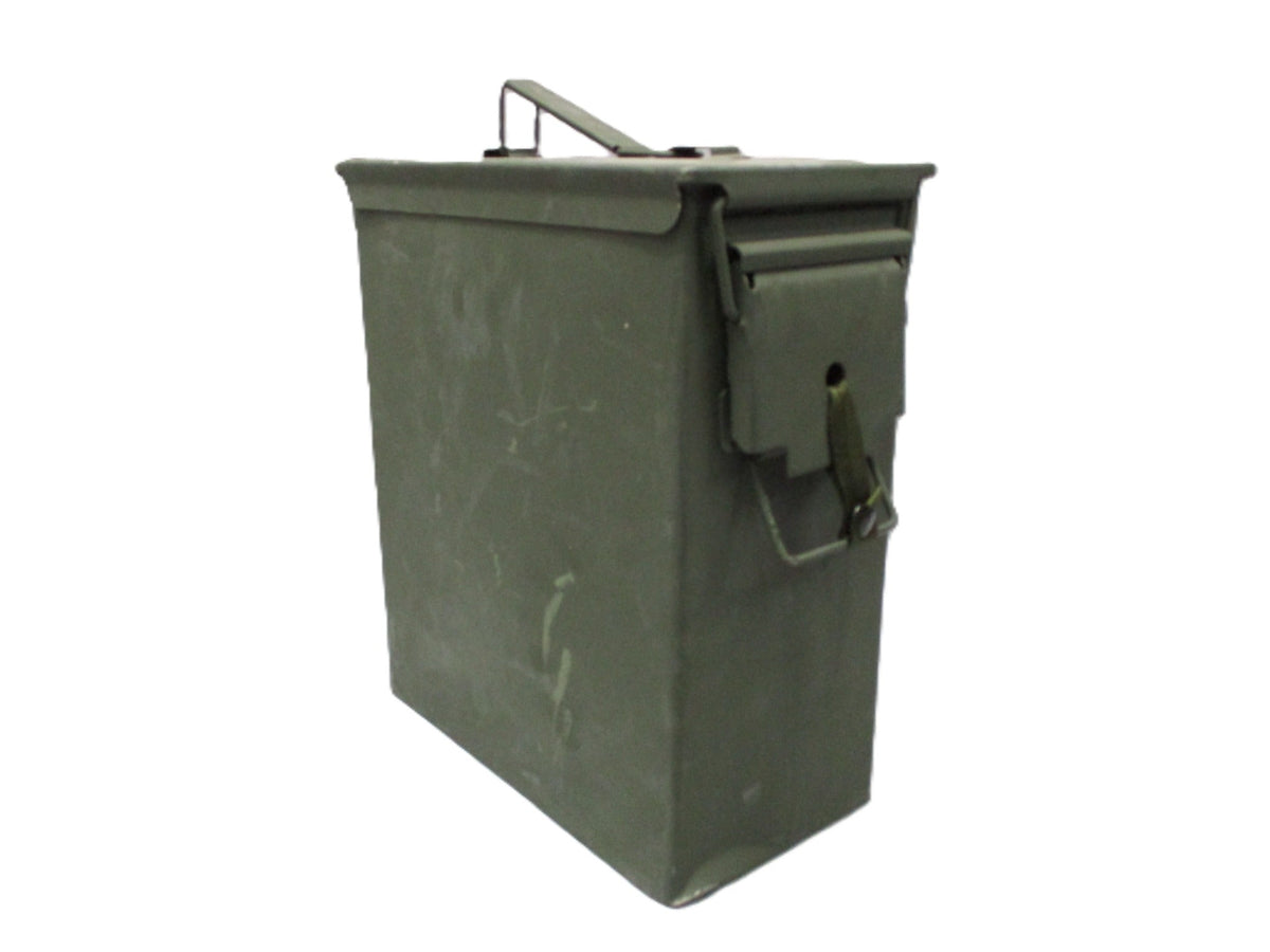 USGI PVS-7B Night Vision Goggle Transport Ammo Can Foam Padded OD Green