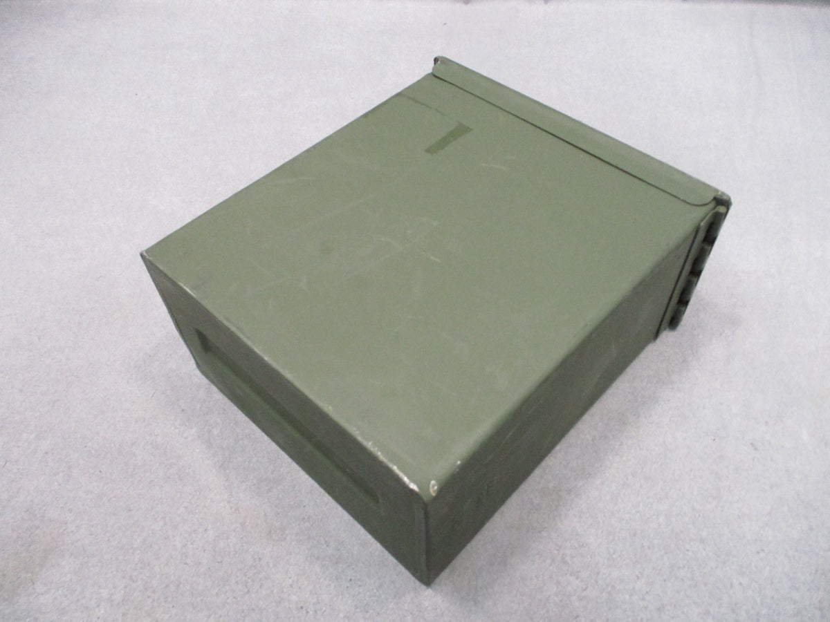 USGI PVS-7B Night Vision Goggle Transport Ammo Can Foam Padded OD Green