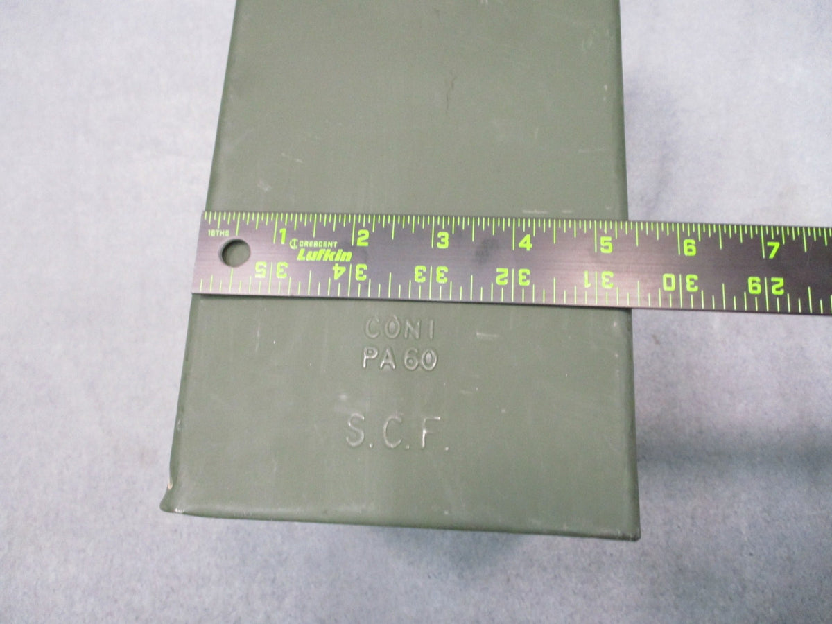 USGI PVS-7B Night Vision Goggle Transport Ammo Can Foam Padded OD Green