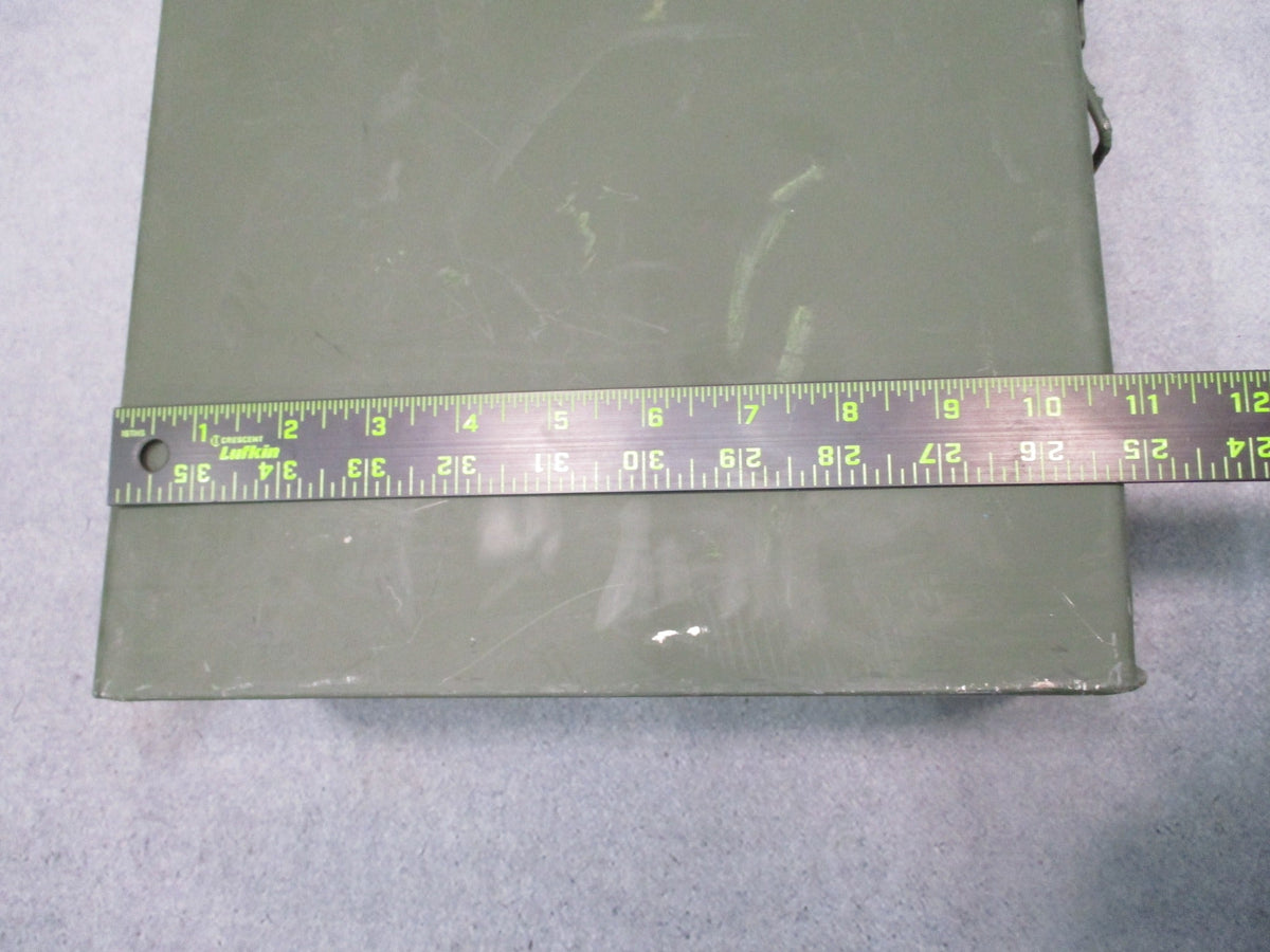 USGI PVS-7B Night Vision Goggle Transport Ammo Can Foam Padded OD Green