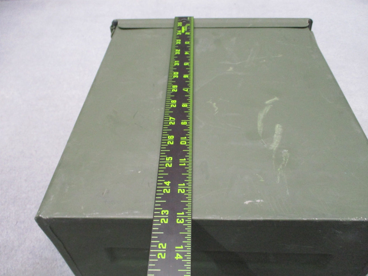 USGI PVS-7B Night Vision Goggle Transport Ammo Can Foam Padded OD Green