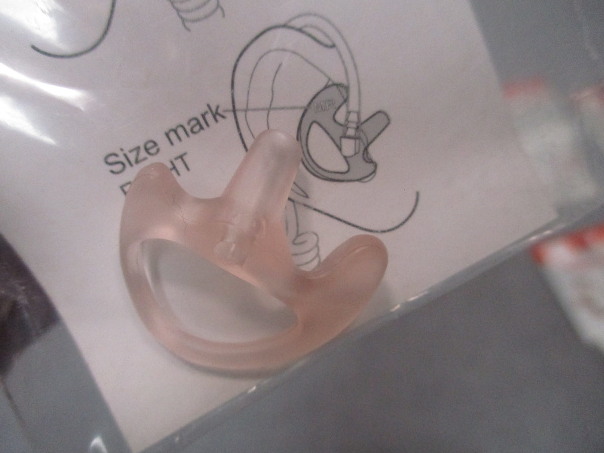 Code Red Molded Earpiece Ear Mold Lot 8 Silicone Small Left Right Large Left New - Centex Military Gear