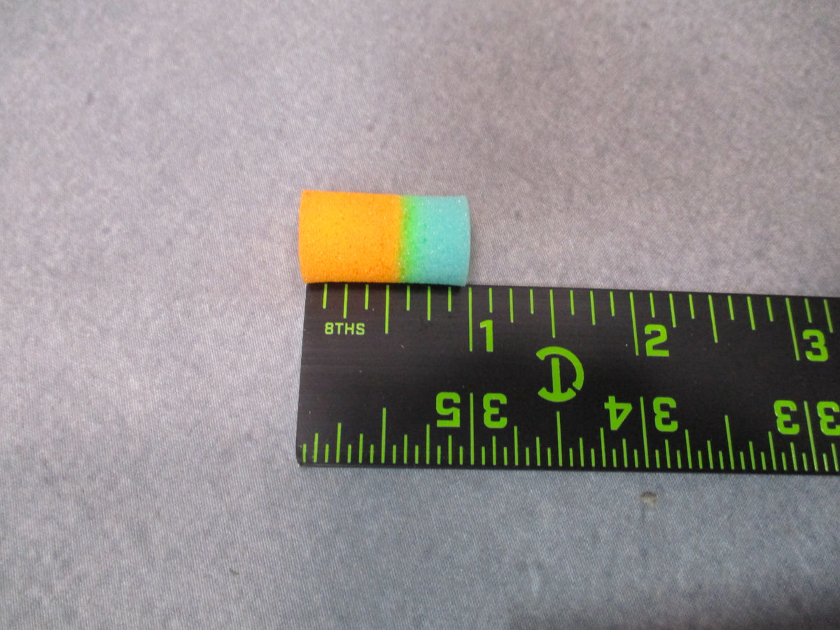 Sound Guard Ear Plugs 145 Pairs Orange Green Foam USA NSN 6515-00-137-6345 - Centex Military Gear