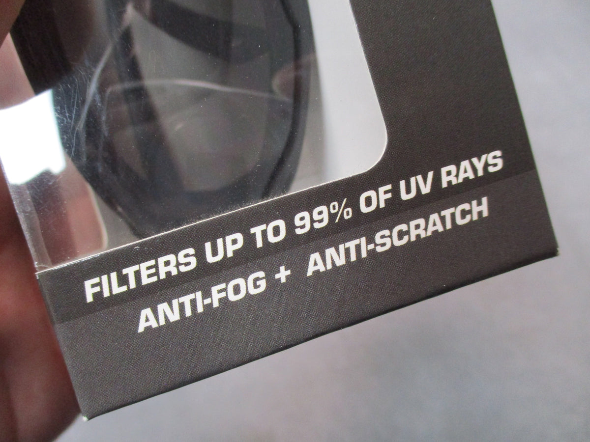 OpticMax 1400/ND Shooting Safety Glasses Gray Lens Anti-Fog Foam Lined New Box - Centex Military Gear
