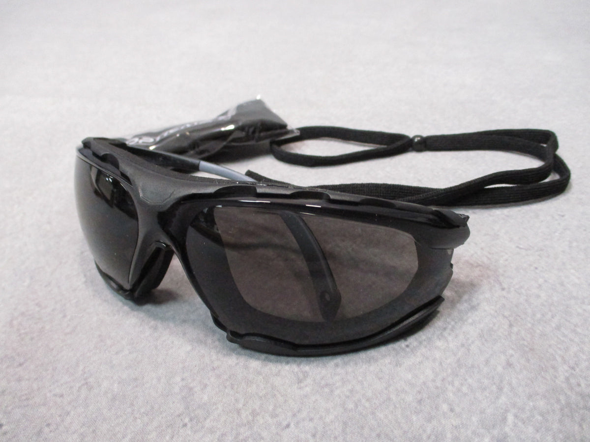 OpticMax 1400/ND Shooting Safety Glasses Gray Lens Anti-Fog Foam Lined New Box - Centex Military Gear