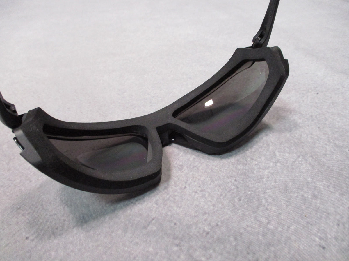 OpticMax 1400/ND Shooting Safety Glasses Gray Lens Anti-Fog Foam Lined New Box - Centex Military Gear