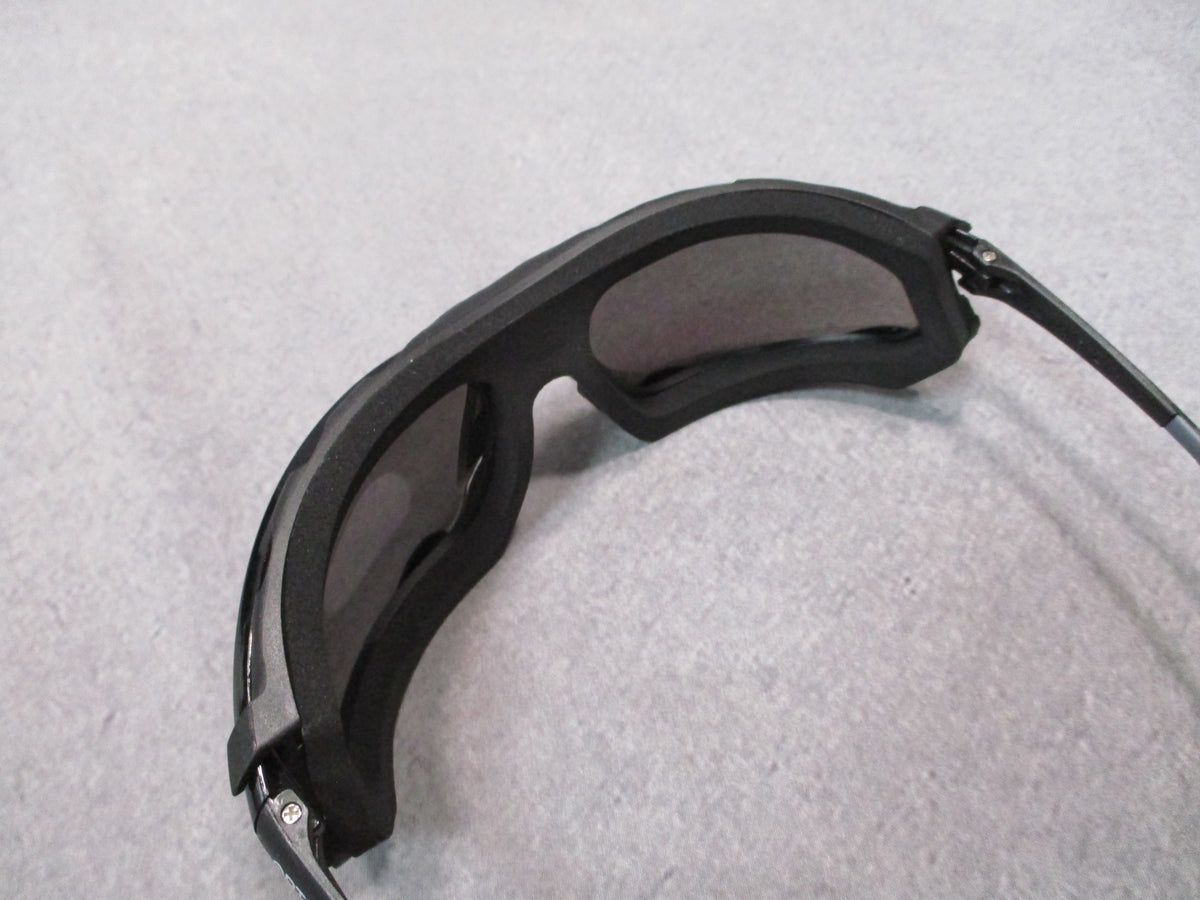 OpticMax 1400/ND Shooting Safety Glasses Gray Lens Anti-Fog Foam Lined New Box - Centex Military Gear