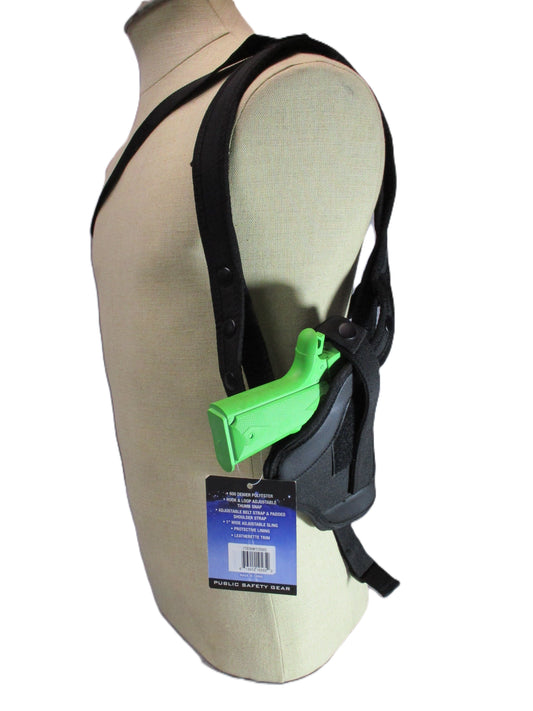 Rothco 10565 Undercover Shoulder Holster Black Right Hand 5 Inch Adjustable NWT - Centex Military Gear