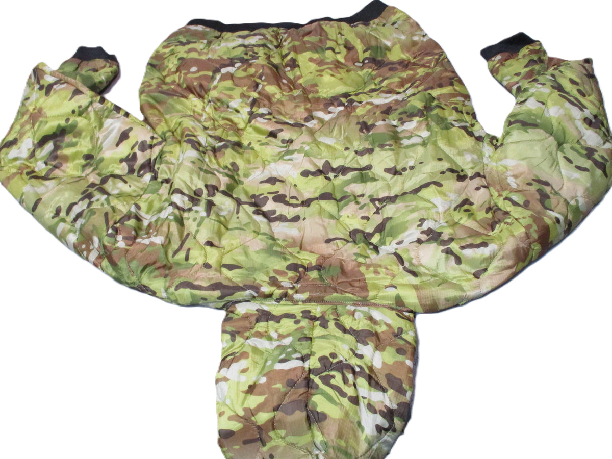 Woobie Gear MultiCam Camo Quilted Pullover Hoodie 3XL Nylon Ripstop NWOT - Centex Military Gear