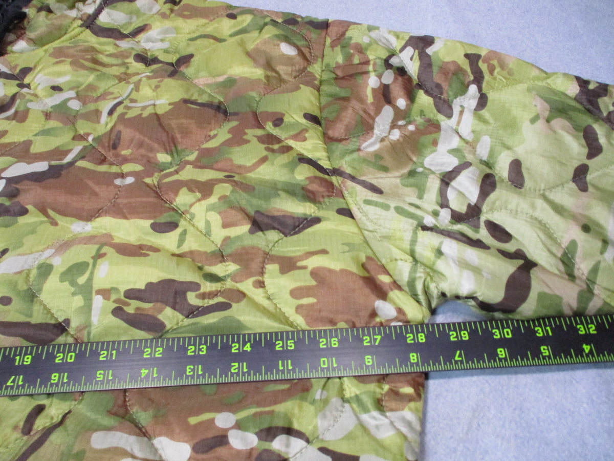 Woobie Gear MultiCam Camo Quilted Pullover Hoodie 3XL Nylon Ripstop NWOT - Centex Military Gear