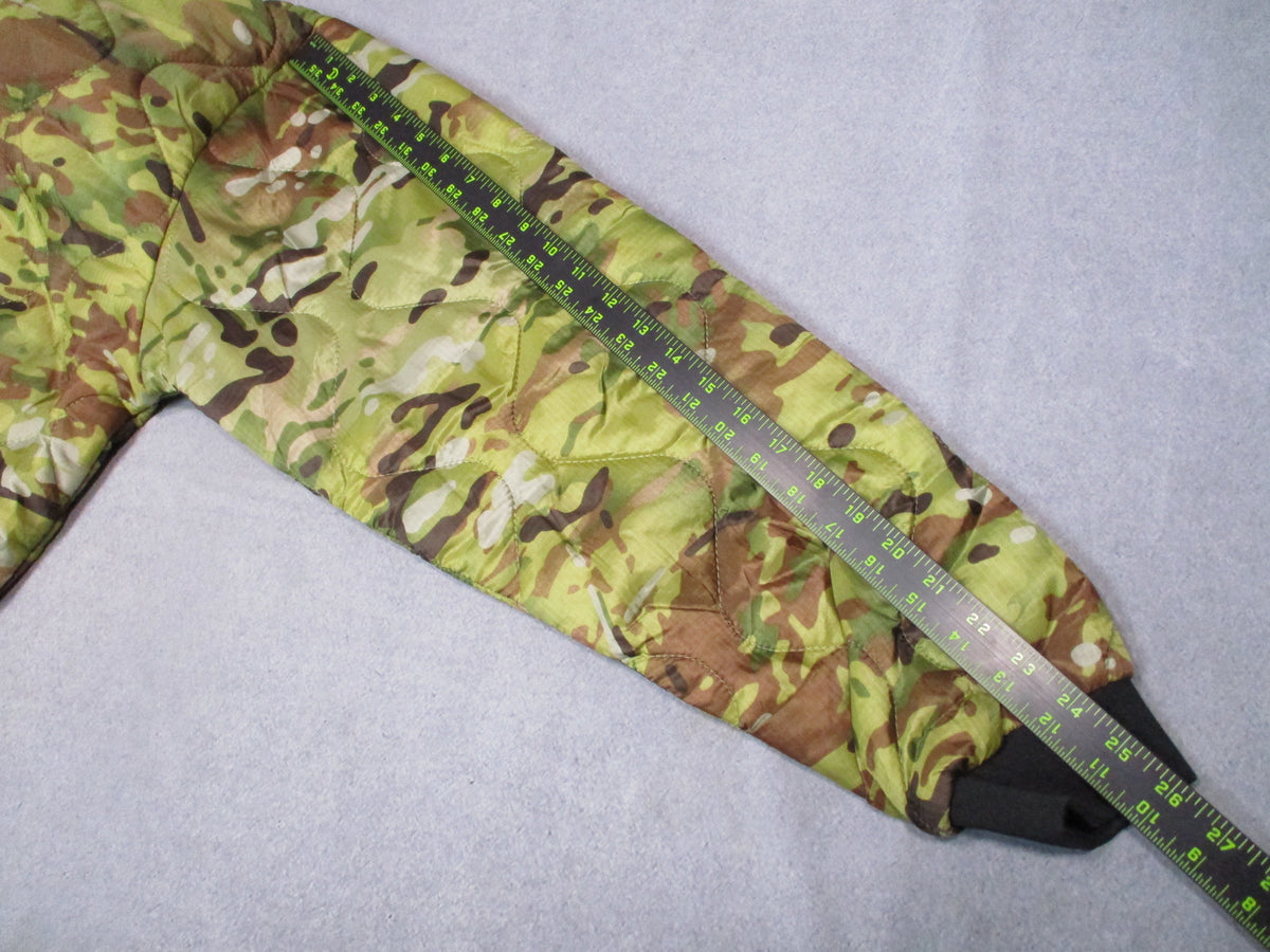 Woobie Gear MultiCam Camo Quilted Pullover Hoodie 3XL Nylon Ripstop NWOT - Centex Military Gear