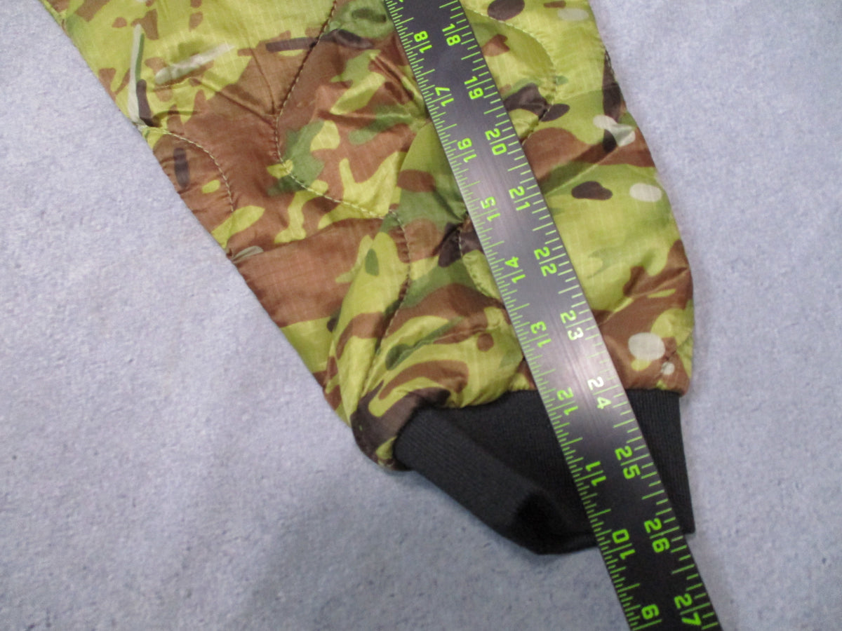 Woobie Gear MultiCam Camo Quilted Pullover Hoodie 3XL Nylon Ripstop NWOT - Centex Military Gear