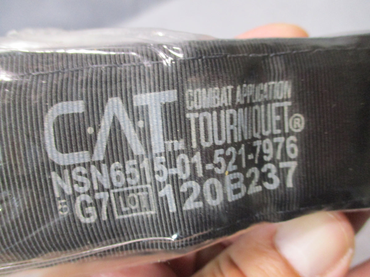 NAR CAT Gen 7 Tourniquet New Sealed Black with USGI SEKRI Camo Pouch Used - Centex Military Gear