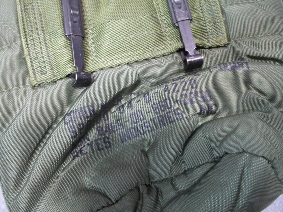 USGI ALICE LC-2 1 Quart Canteen Cover Pouches Olive Drab Reyes 2004 Lot of 2 - Centex Military Gear