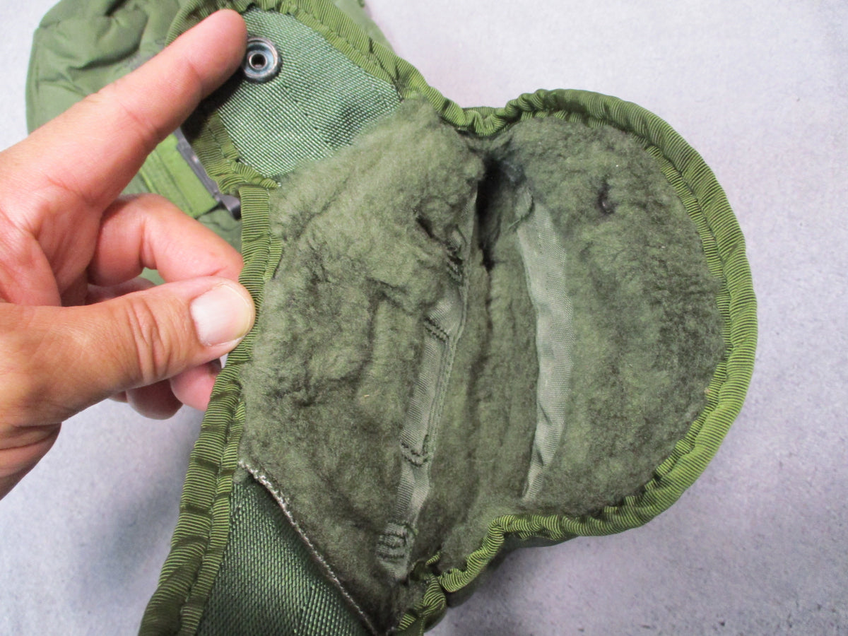 USGI ALICE LC-2 1 Quart Canteen Cover Pouches Olive Drab Reyes 2004 Lot of 2 - Centex Military Gear