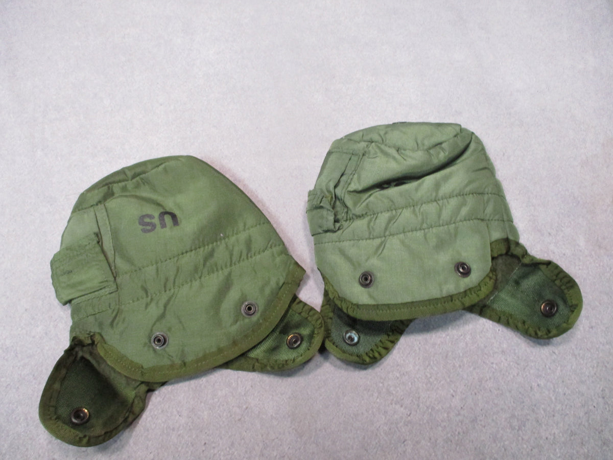 USGI ALICE LC-2 1 Quart Canteen Cover Pouches Olive Drab Reyes 2004 Lot of 2 - Centex Military Gear