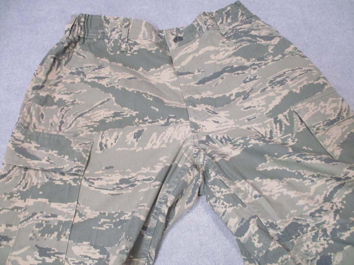 USAF ABU Digital Tiger Stripe Cargo Pants 32 Short DSCP Bethel Military Trousers - Centex Military Gear