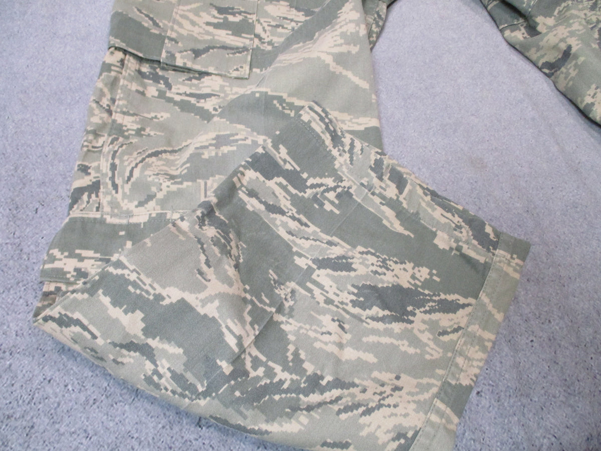 USAF ABU Digital Tiger Stripe Cargo Pants 32 Short DSCP Bethel Military Trousers - Centex Military Gear