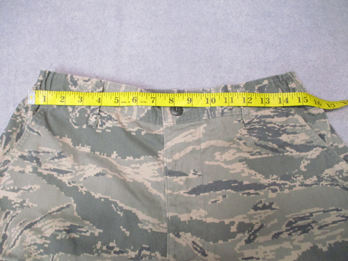 USAF ABU Digital Tiger Stripe Cargo Pants 32 Short DSCP Bethel Military Trousers - Centex Military Gear