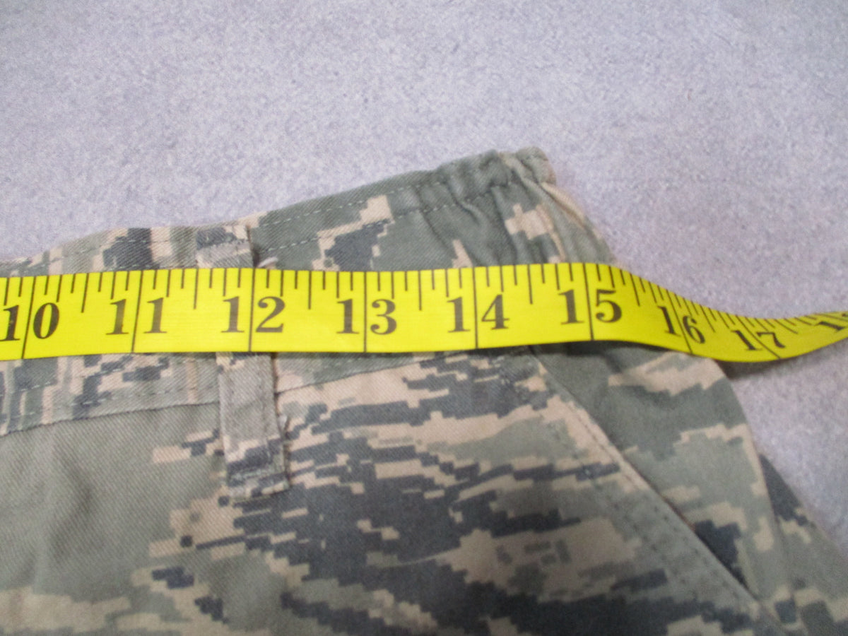 USAF ABU Digital Tiger Stripe Cargo Pants 32 Short DSCP Bethel Military Trousers - Centex Military Gear