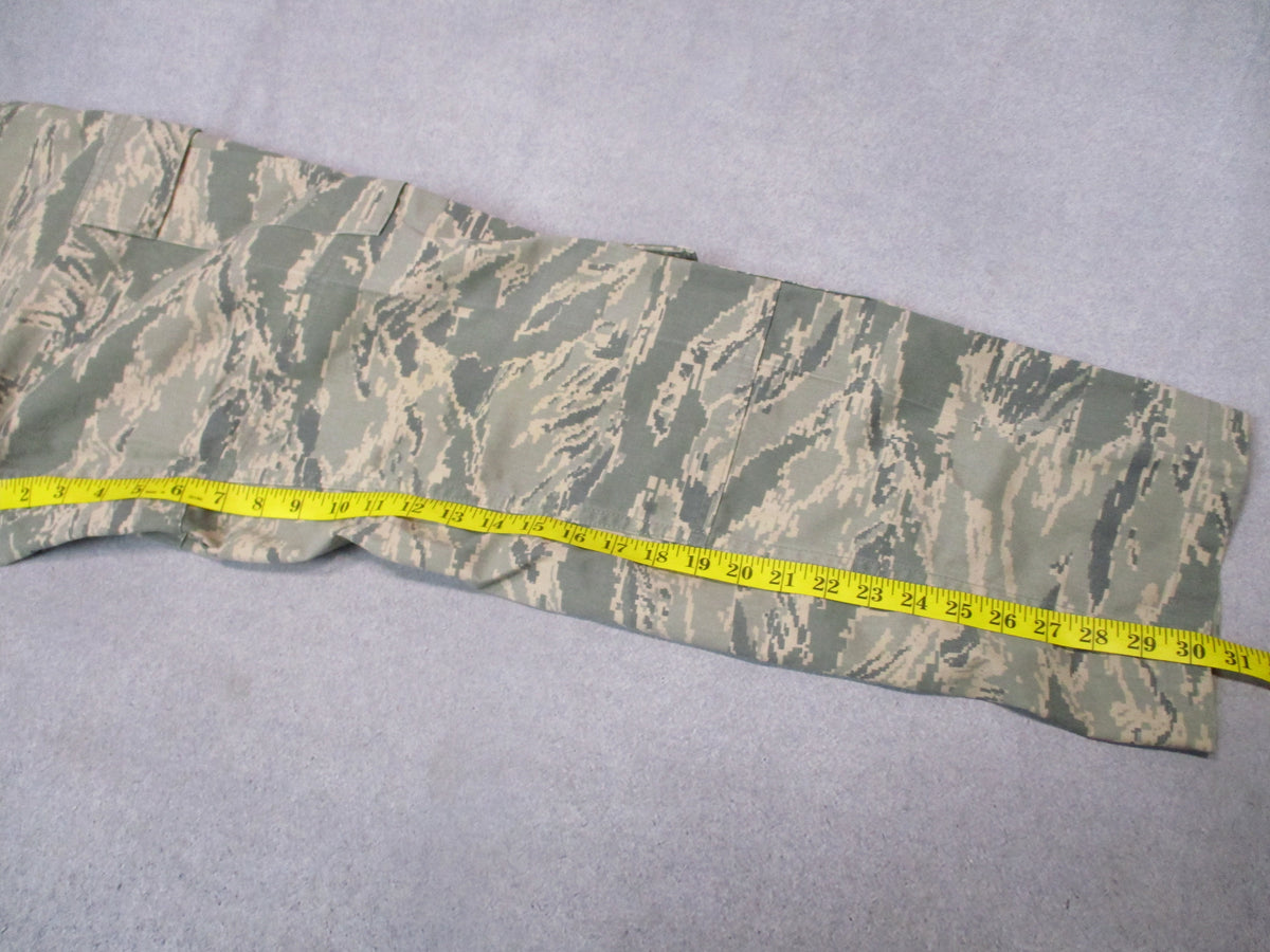 USAF ABU Digital Tiger Stripe Cargo Pants 32 Short DSCP Bethel Military Trousers - Centex Military Gear