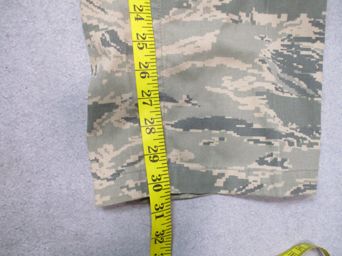 USAF ABU Digital Tiger Stripe Cargo Pants 32 Short DSCP Bethel Military Trousers - Centex Military Gear