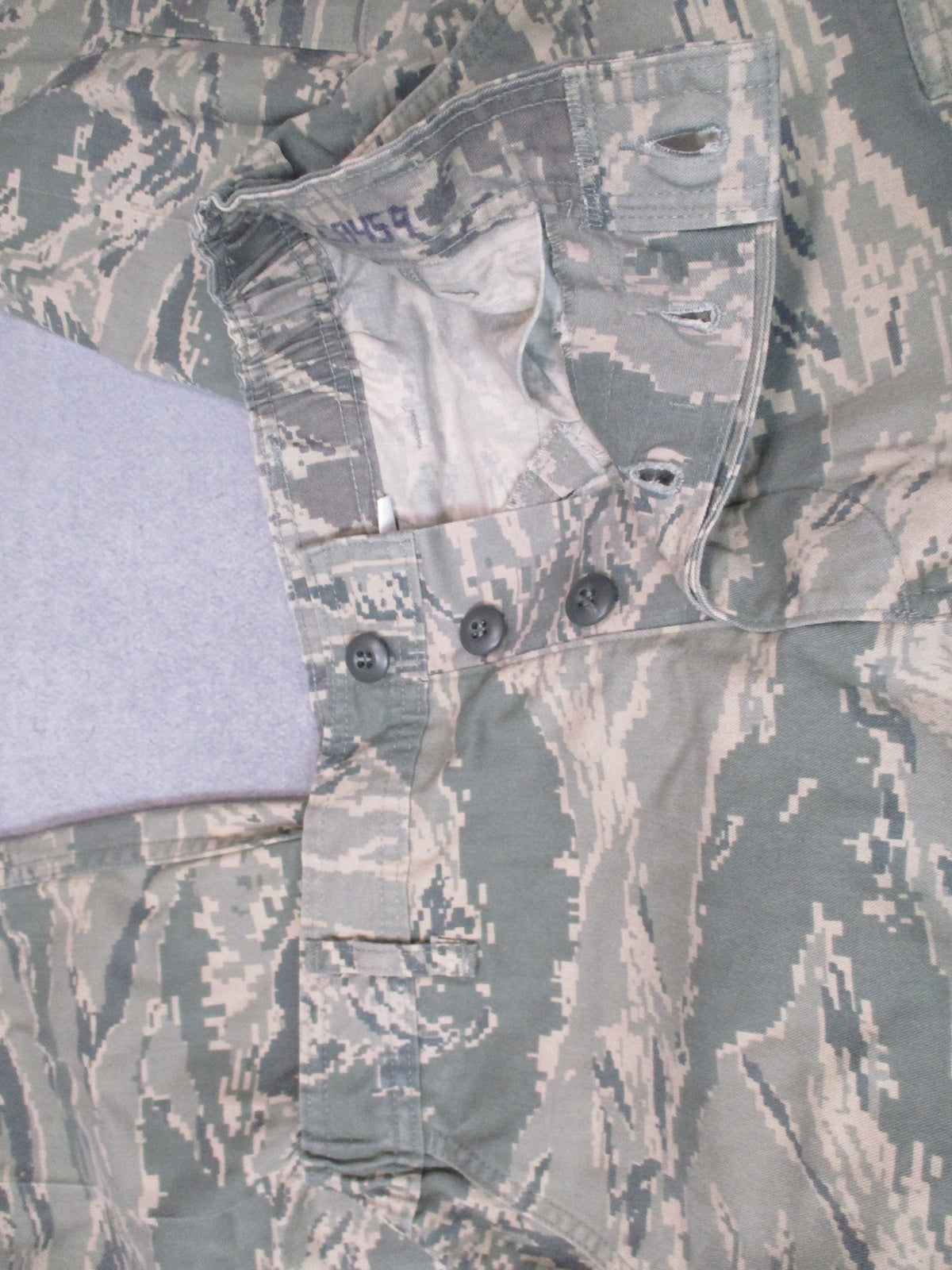 USAF ABU Digital Tiger Stripe Cargo Pants 32 Short DSCP Bethel Military Trousers - Centex Military Gear