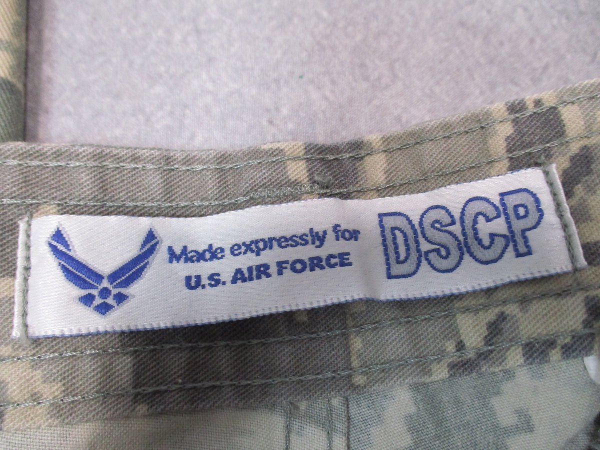 USAF ABU Digital Tiger Stripe Cargo Pants 32 Short DSCP Bethel Military Trousers - Centex Military Gear