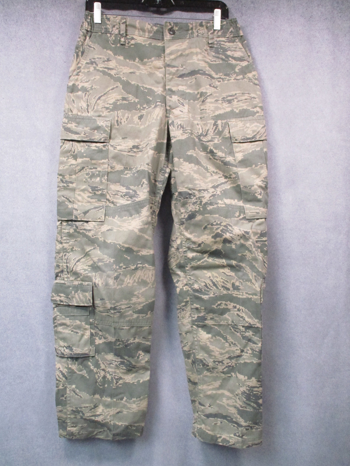 USAF ABU Digital Tiger Stripe Cargo Pants 32 Short DSCP Bethel Military Trousers - Centex Military Gear