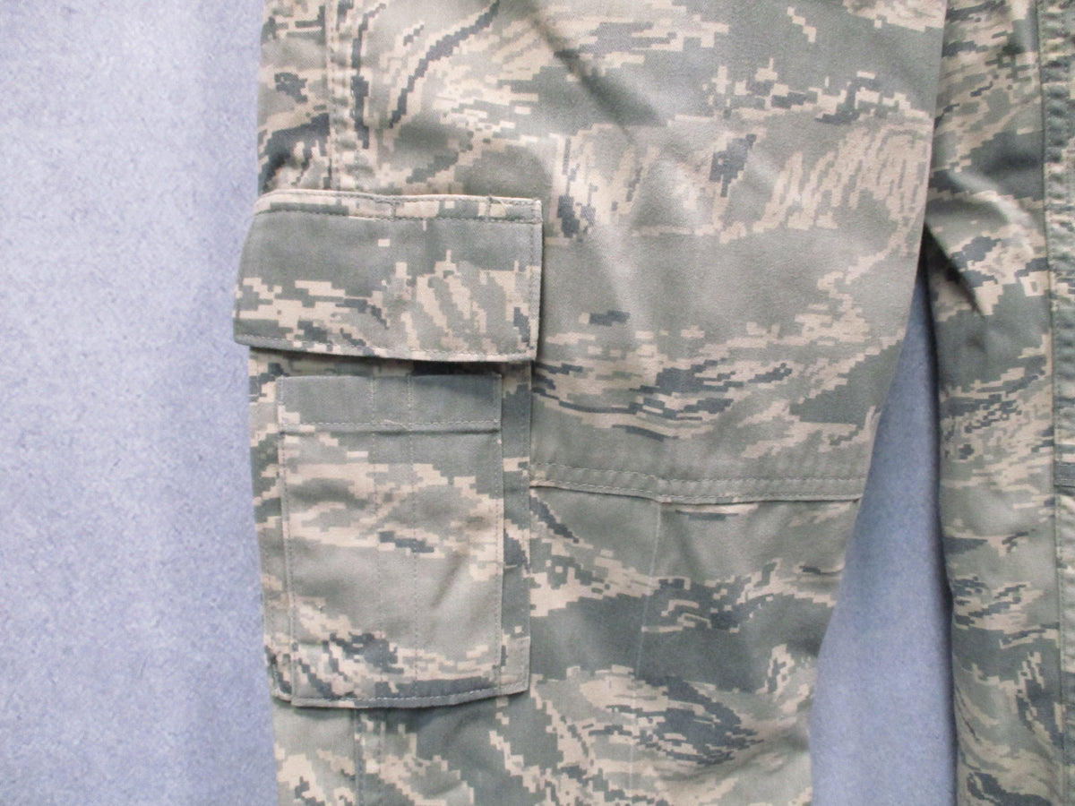 USAF ABU Digital Tiger Stripe Cargo Pants 32 Short DSCP Bethel Military Trousers - Centex Military Gear