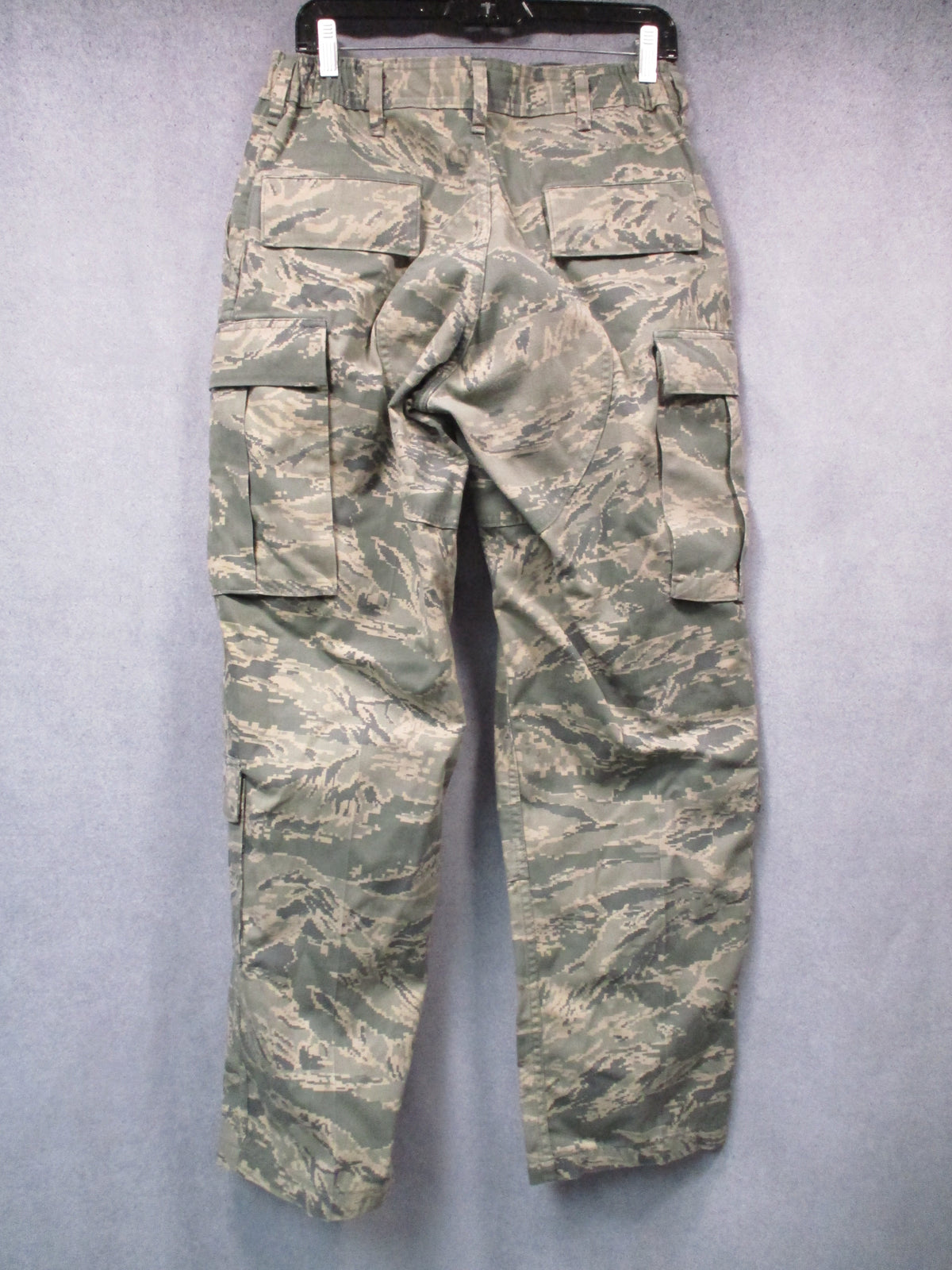 USAF ABU Digital Tiger Stripe Cargo Pants 32 Short DSCP Bethel Military Trousers - Centex Military Gear