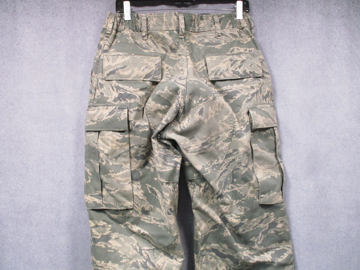 USAF ABU Digital Tiger Stripe Cargo Pants 32 Short DSCP Bethel Military Trousers - Centex Military Gear