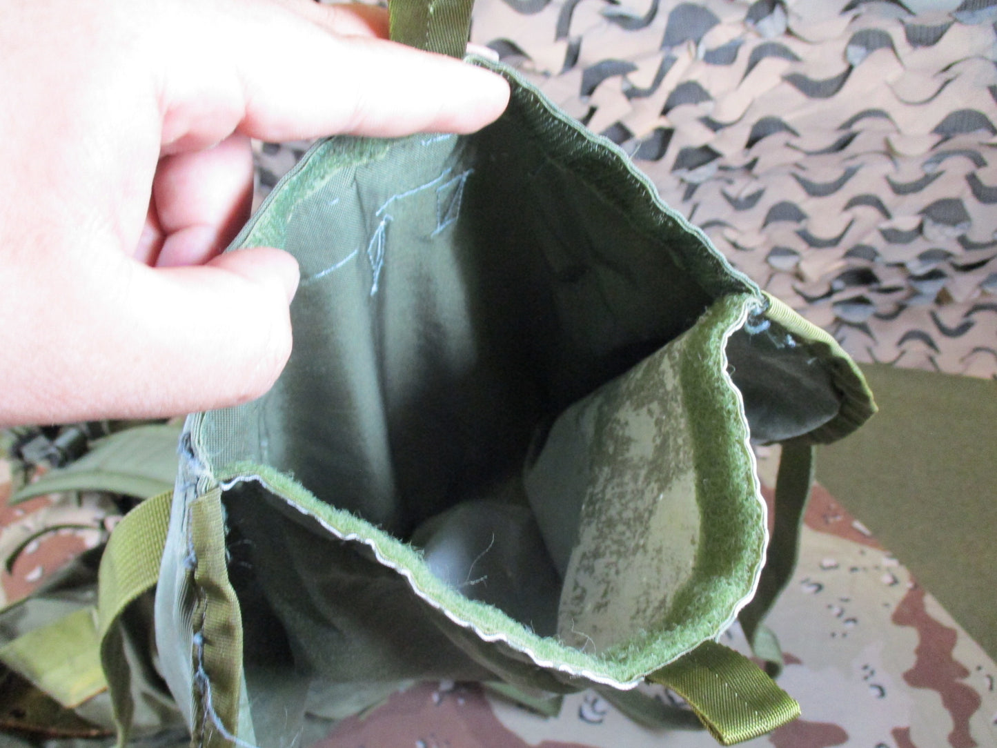 USGI Large ALICE Pack – Used Military Surplus, Comfortable Aftermarket Straps