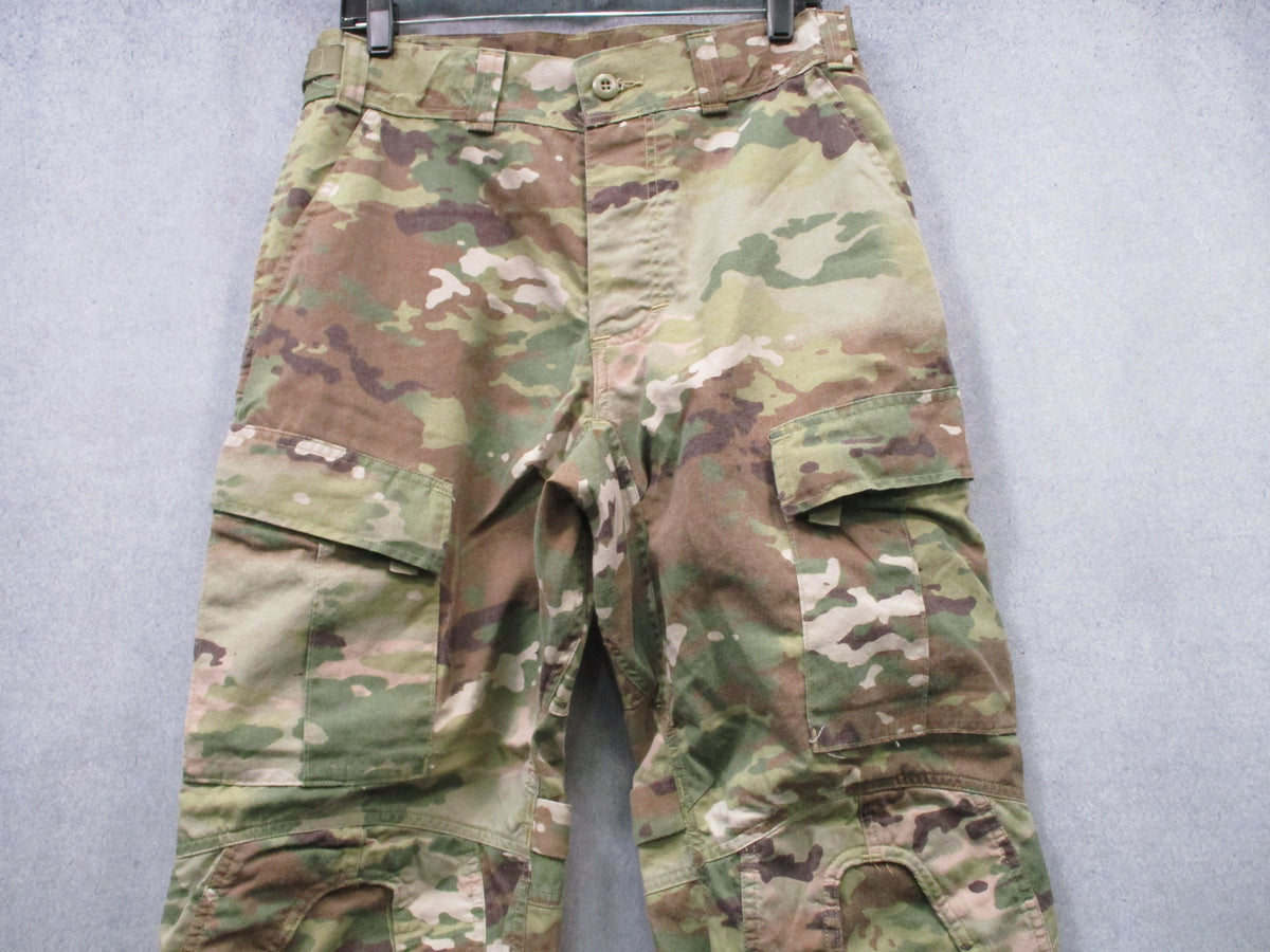 USGI Army Combat Pants FR Scorpion OCP Medium Regular NSN 8415-01-644-0212