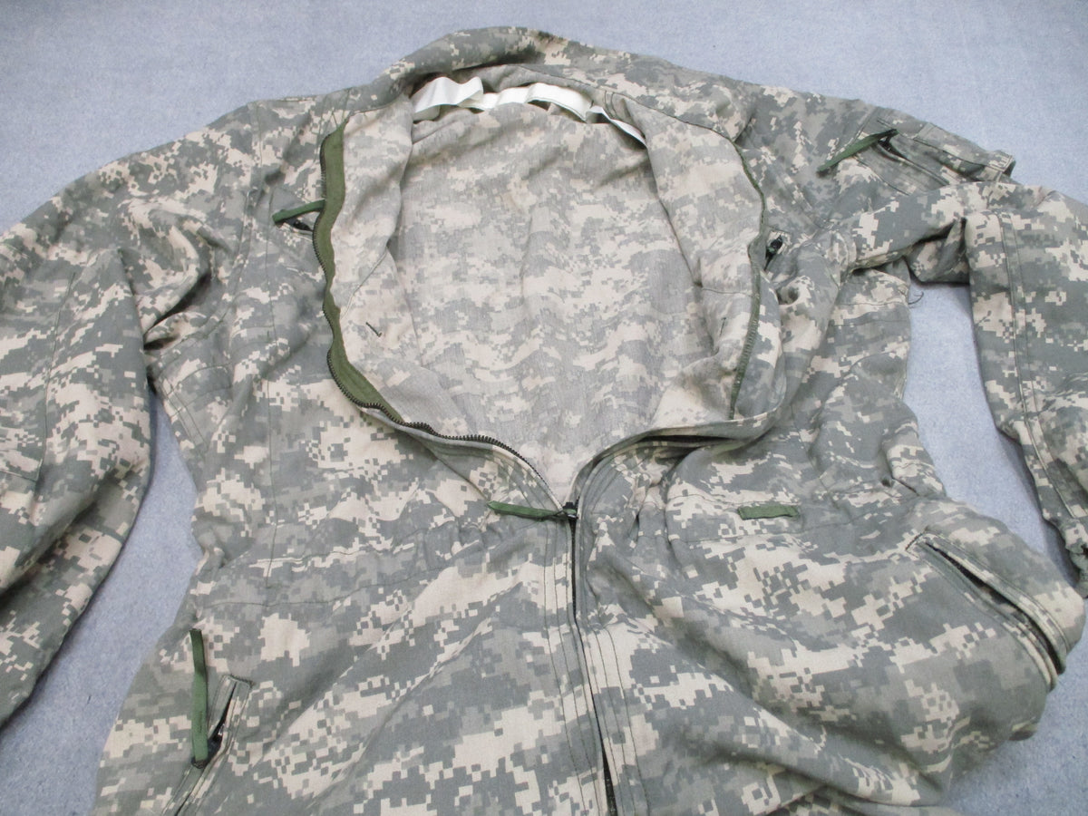 USGI Carter CVC Coveralls Large Long UCP ACU Combat Vehicle Crewman Aramid