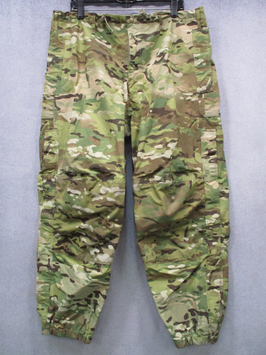 USGI ECWCS Gen III Level 6 Gore-Tex Original MultiCam Rain Pants No Size Tag