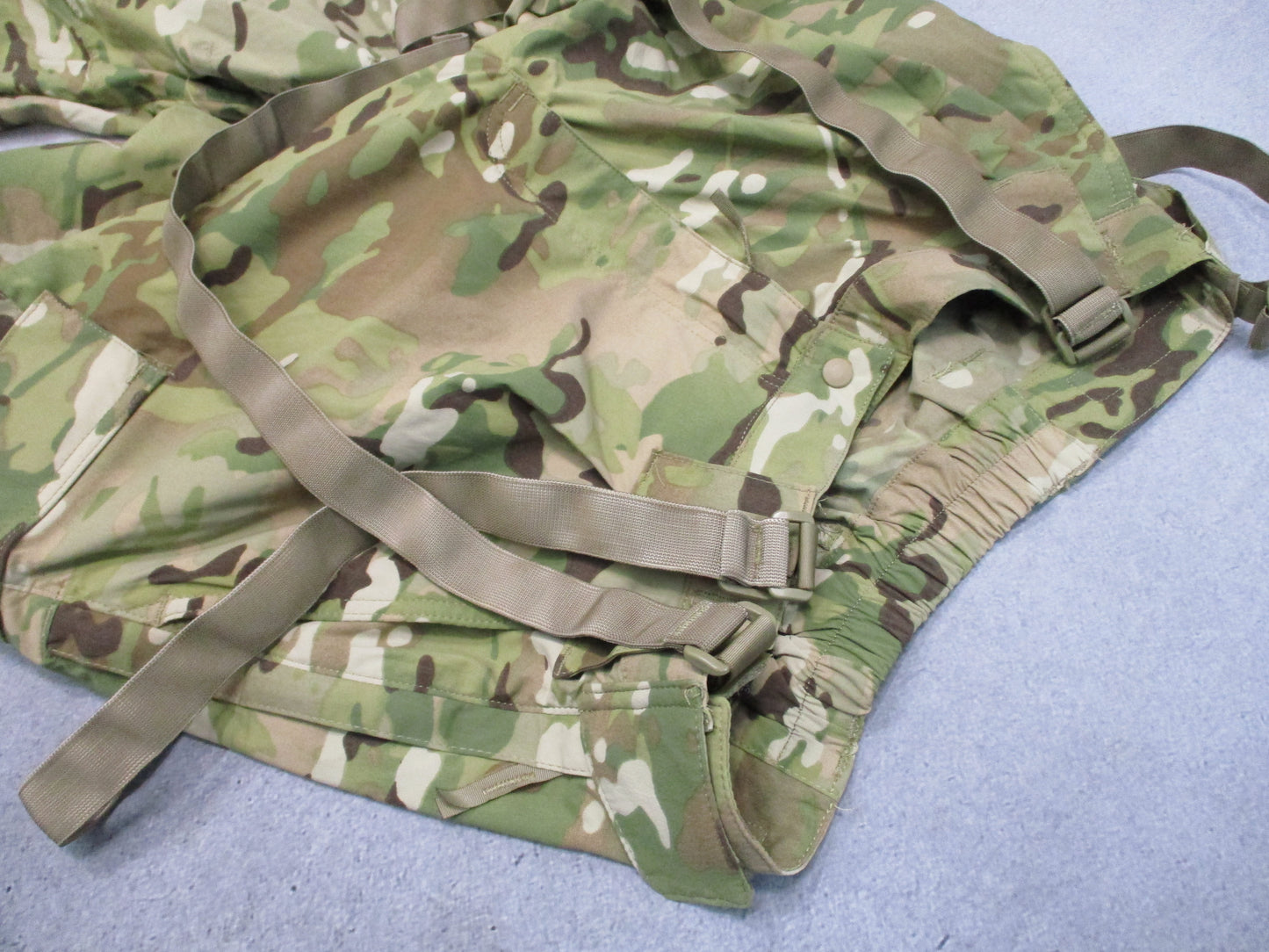 Army USGI ECWCS Gen III Level 5 Soft Shell Pants Multicam No Size Tag 36x30