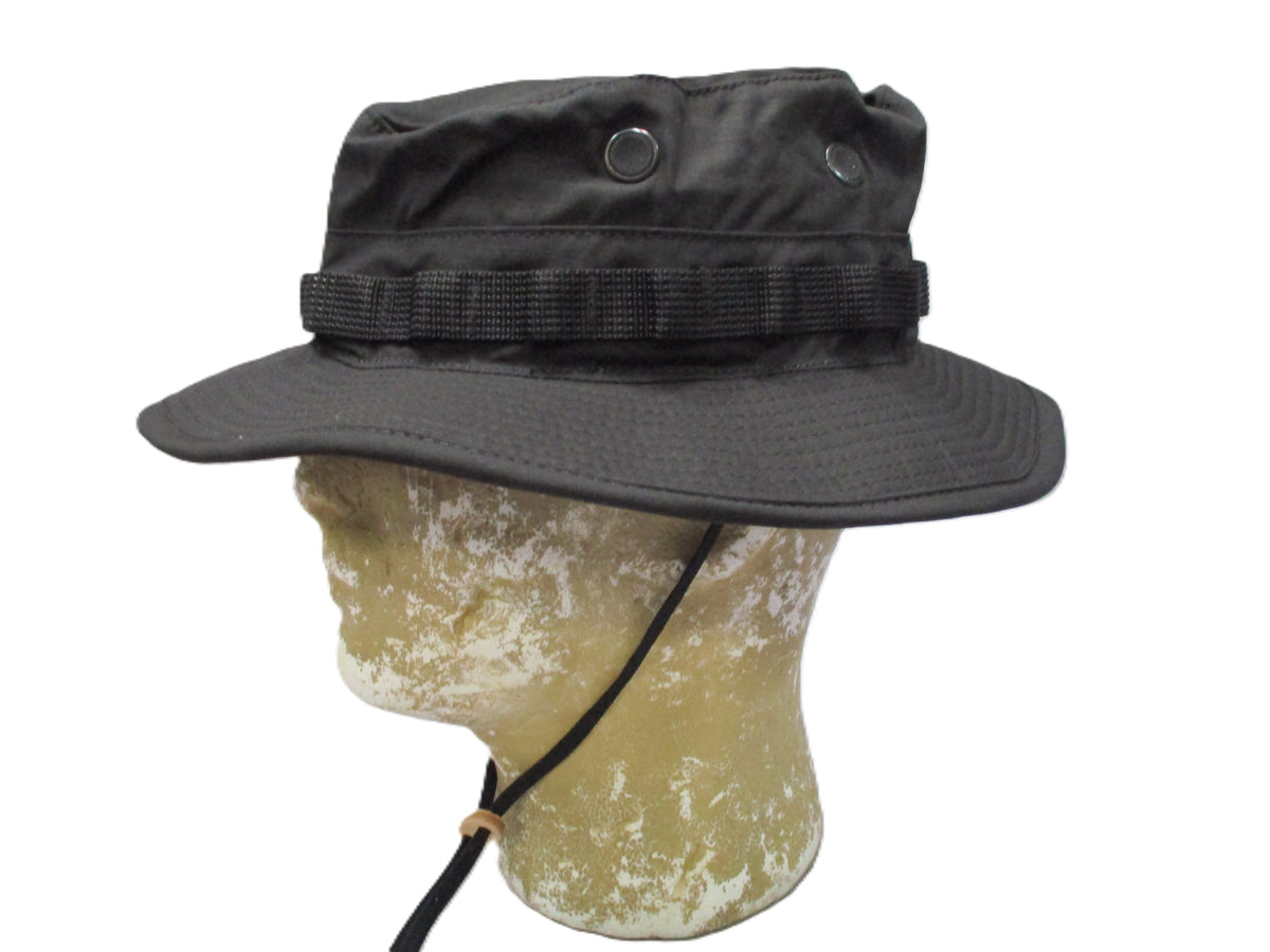 Propper black cotton ripstop boonie hat F550155001