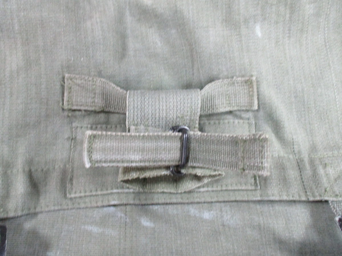 British Army P58 Canvas Large Pack Military Surplus Backpack Cut Strap