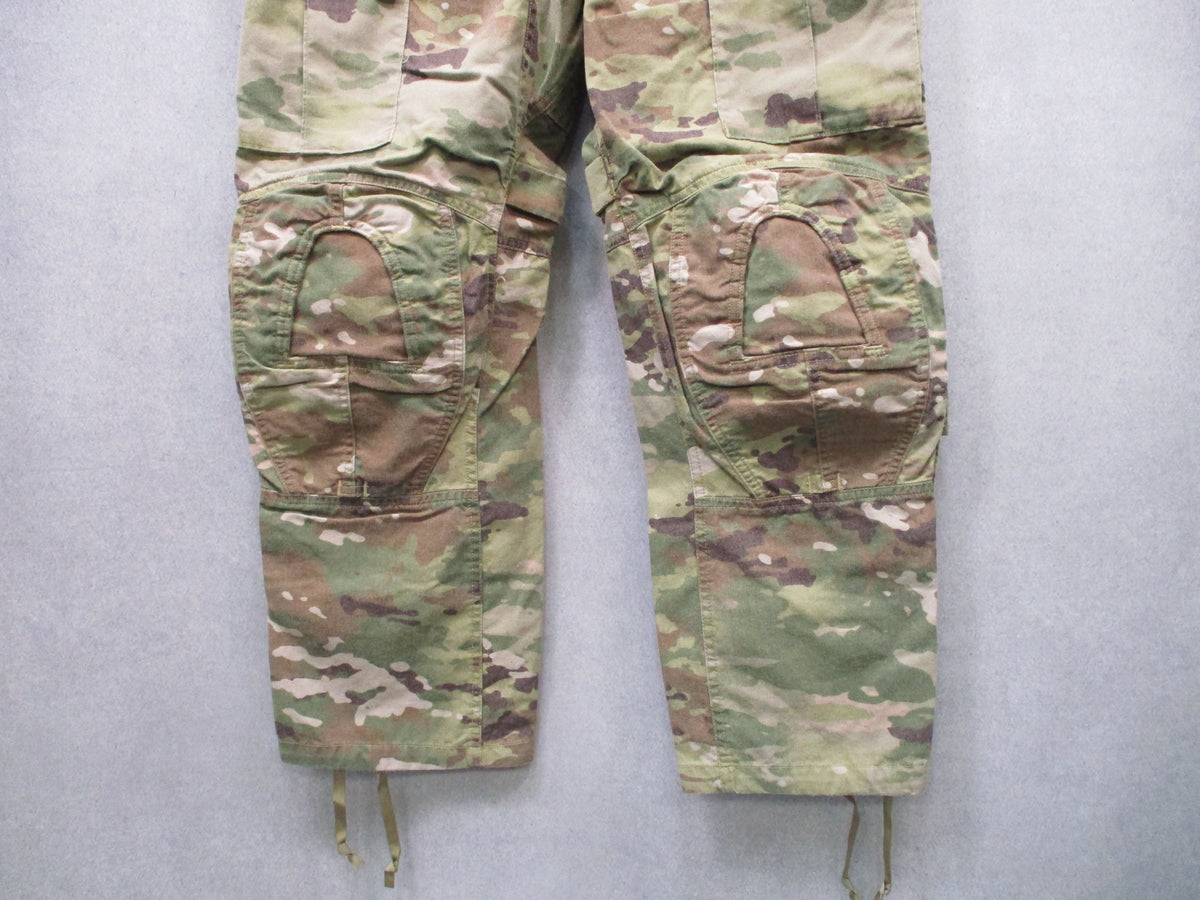 USGI Army Combat Pants FR Scorpion OCP Medium Short NSN 8415-01-644-0211