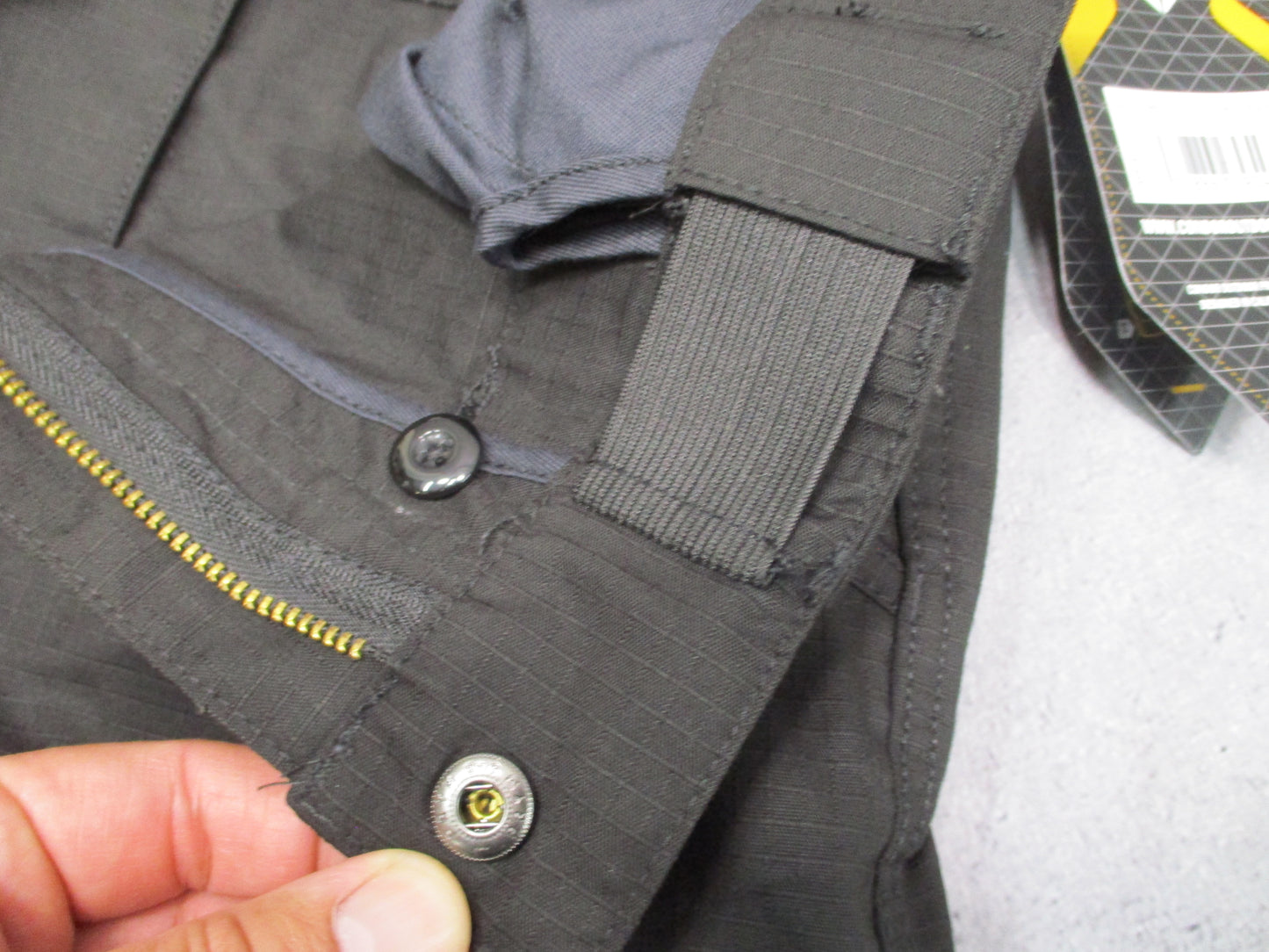 Condor Protector EMS EMT Paramedic Tactical Cargo Work Pants Black 101257 NWT