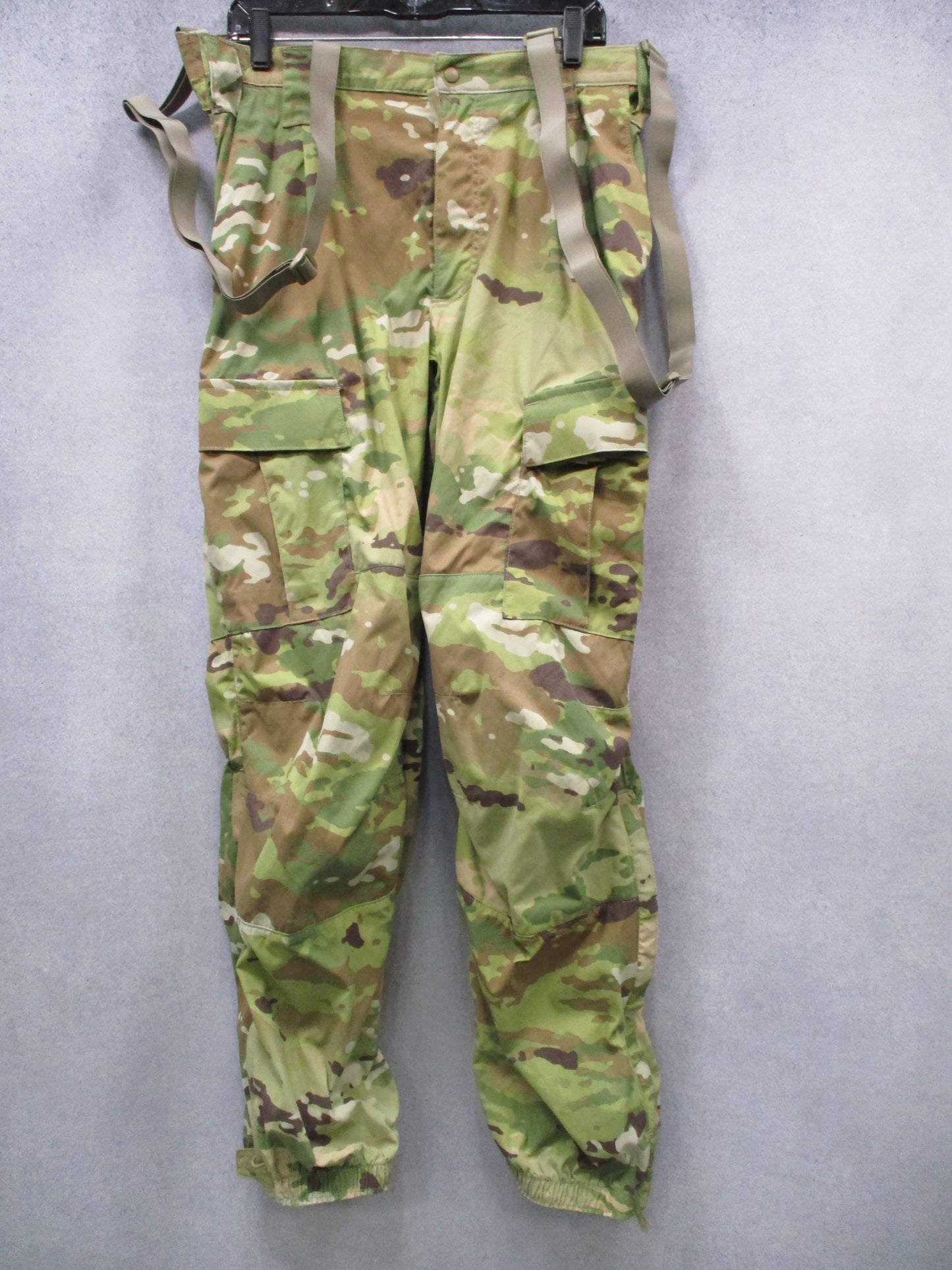 USED ARMY OCP SCORPION LEVEL 5 SOFT SHELL TROUSER COLD WEATHER PANTS MEDIUM/LONG