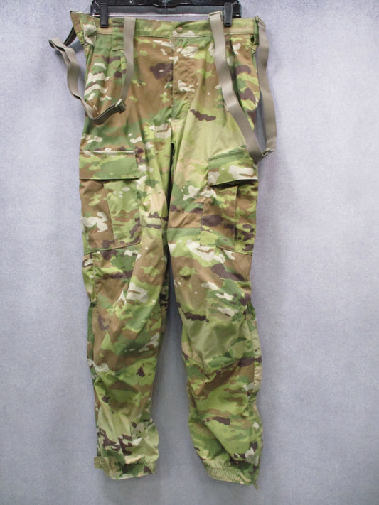USED ARMY OCP SCORPION LEVEL 5 SOFT SHELL TROUSER COLD WEATHER PANTS MEDIUM/LONG