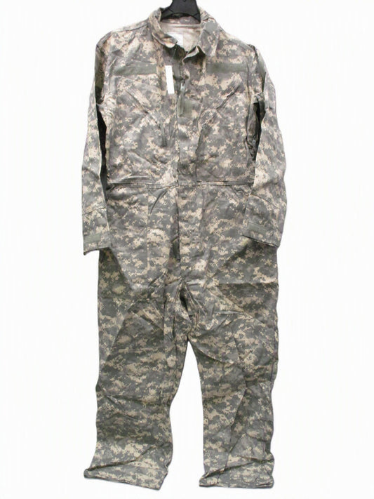 NEW W TAGS US Army ACU UCP Mechanics Coveralls Type III Large 8415-01-534-7377