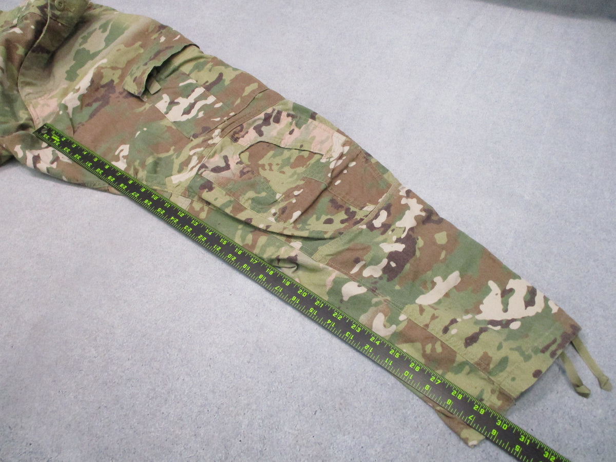 USGI Army Combat Pants FR Scorpion OCP Medium Regular NSN 8415-01-644-0212