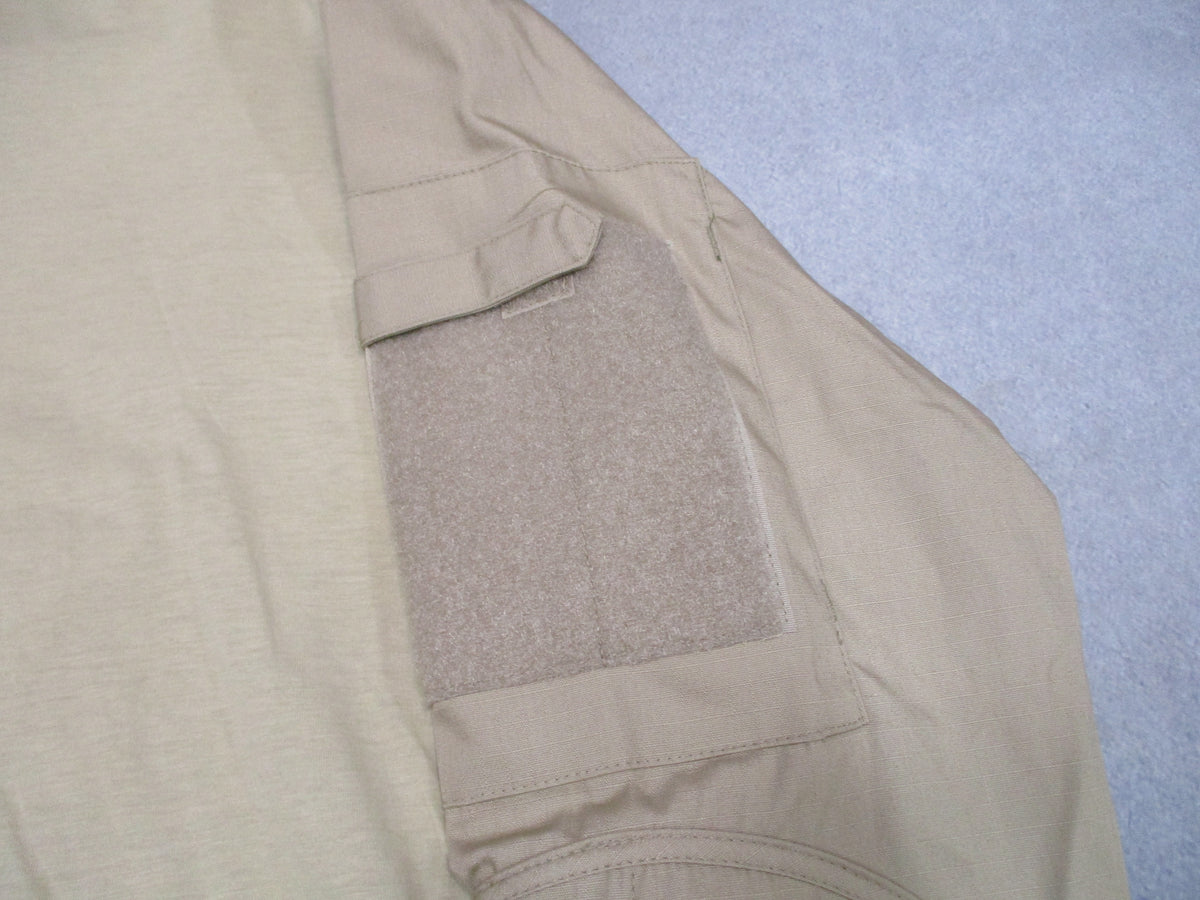 Rothco Desert Sand NYCO Combat Shirt Tactical Airsoft Milsim Security NWT