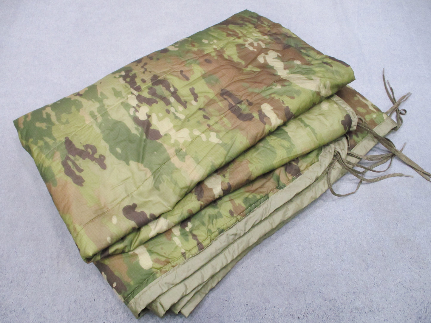 Army All Purpose Poncho Liner Blanket Scorpion OCP Woobie NSN 8405-01-672-8526
