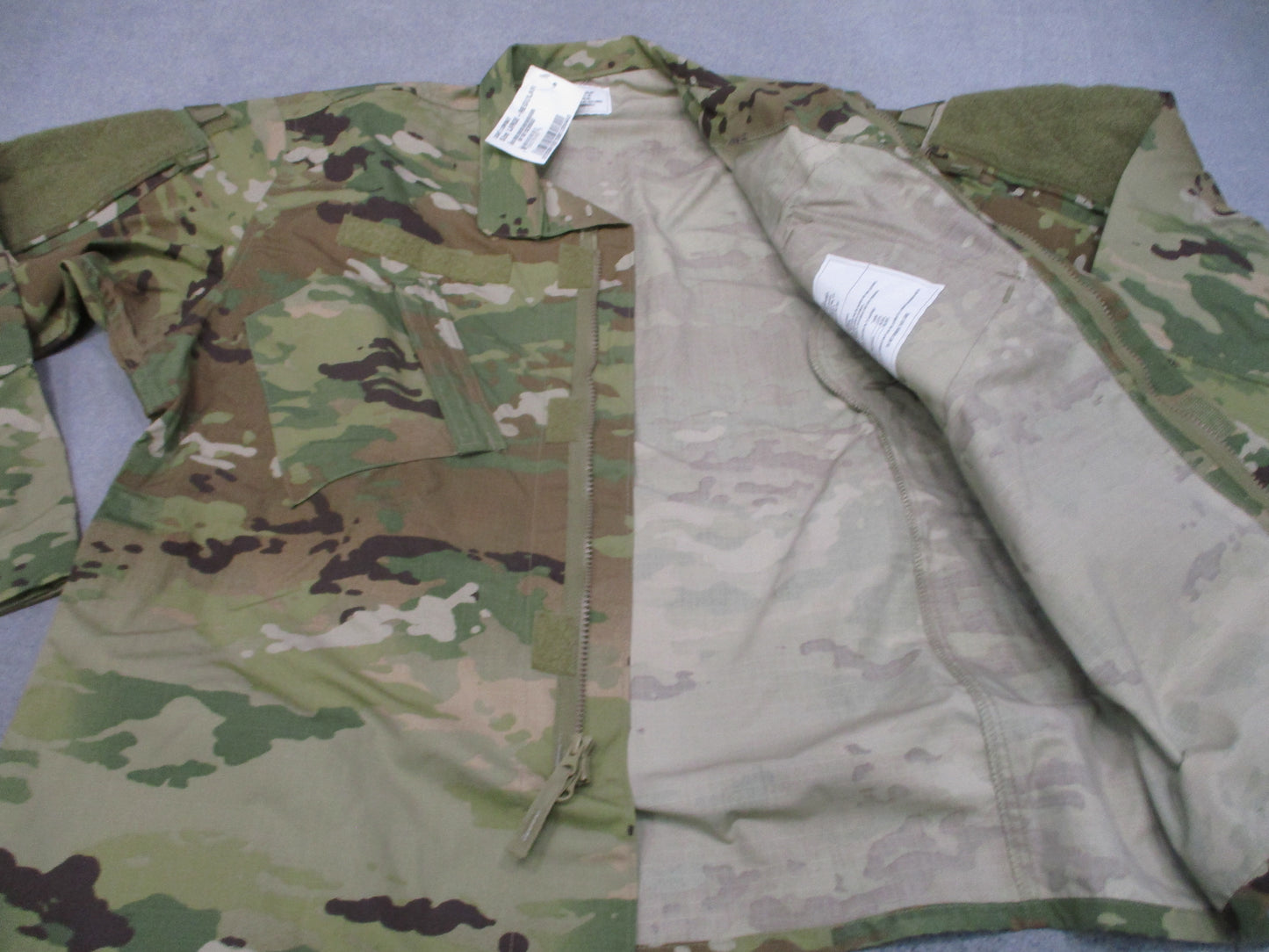 NEW USGI Army OCP ACU Combat Uniform Coat Large Regular 8415-01-623-5552