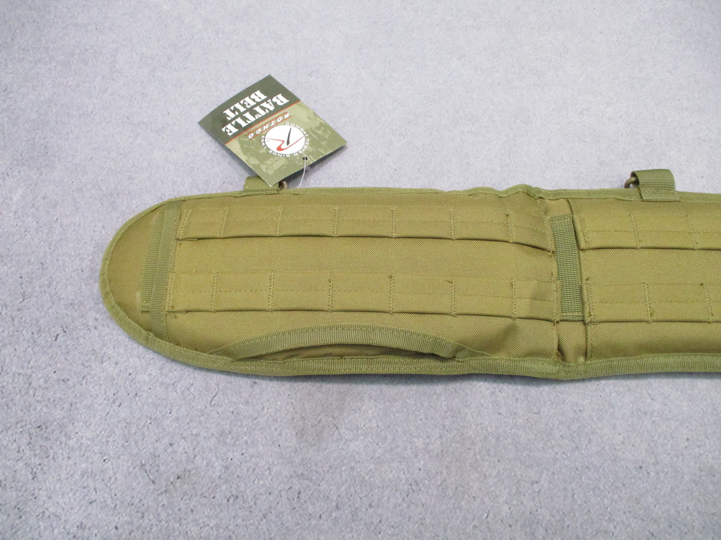 Rothco 10679 Coyote Brown War Belt Battle Belt MOLLE Tactical Padded NWT